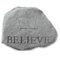 Kay Berry Inc Kay Berry- Inc. 60920 Believe - Flag Garden Accent - 15.5 Inches x 11.5 Inches 60920